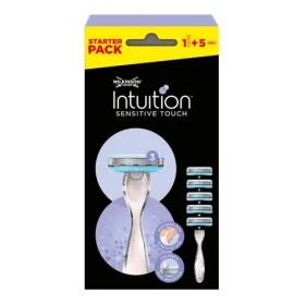 Wilkinson Intuition Sensitive Touch strojek + 5 náhradních hlavic (WDS040)