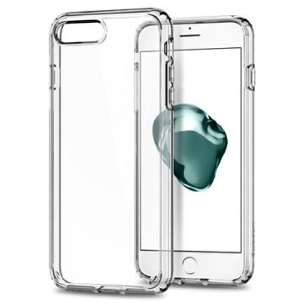 Pouzdro SPIGEN Ultra Hybrid 2 iPhone 7+/8+ clear