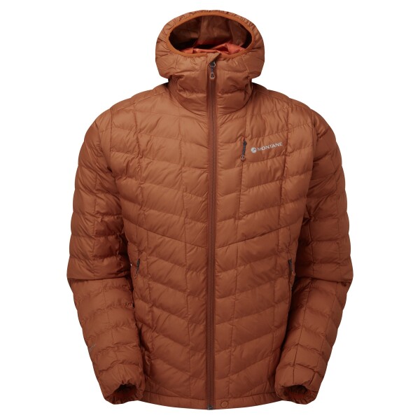 Pánská izolační bunda kapucí Montane Icarus Jacket oxide orange