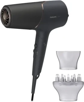 Philips BHD538/30 černá / Vysoušeč vlasů / 2300W / 2 rychlosti - 3 teploty / TermoProtect (BHD538/30)