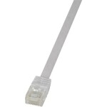 LogiLink CF2111U RJ45 síťové kabely, propojovací kabely CAT 6 U/UTP 20.00 m bílá flexibilní provedení 1 ks