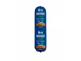 Brit Sausage Turkey Pea 800g / Salám pro psy (8595602525966)