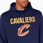 New Era Pánská mikina Cleveland Cavaliers NBA Team Logo Hoodie Sweatshirt Velikost: XL