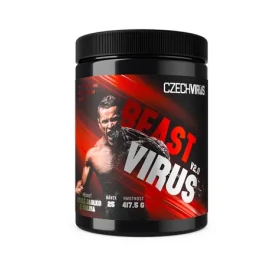 Czech Virus Beast Virus V2.0 417,5 g sour apple and raspberry (15245)