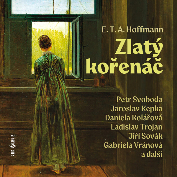 Zlatý kořenáč - Ernst Theodor Amadeus Hoffmann