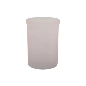 Spirella YOKO kelímek na zubní kartáčky růžový / sklo (7610583204011)