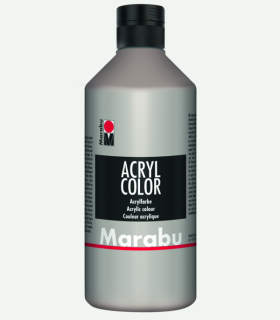 Marabu Acryl Color 500 ml stříbrná 082