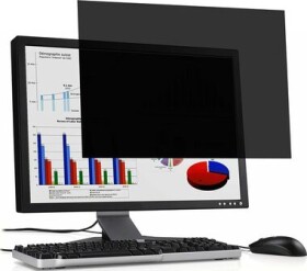 Port Connect Privacy Filter 2D - 18,5``, 16/9, 410 x 231, černý, 900216