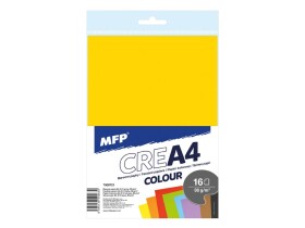 MFP MFP, 7500721, sada barevných papírů, A4, 16 ks