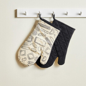 Kuchyňské chňapky MACARONI 2 ks