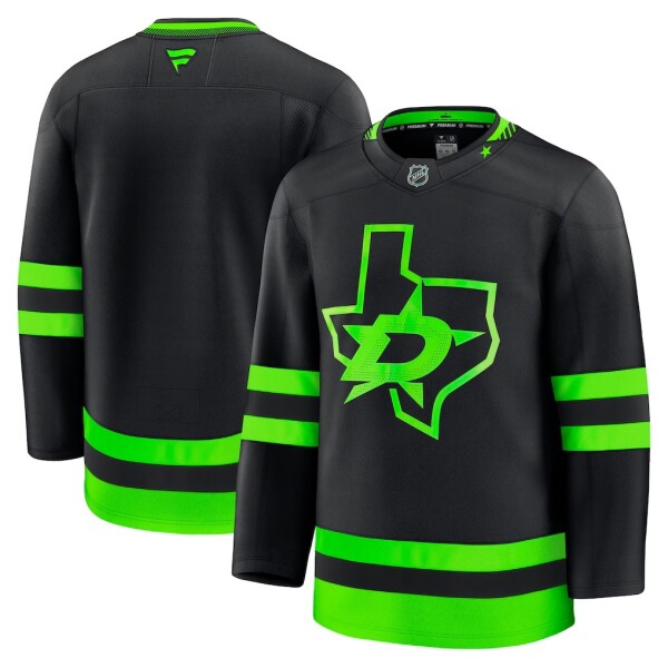 Fanatics Pánský dres Dallas Stars NHL Alternate Premium Velikost: 60 (XXXL)
