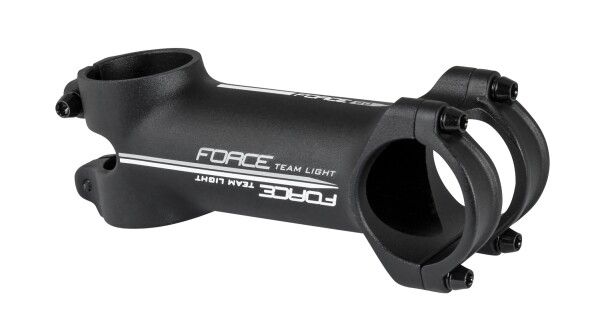 Představec FORCE TEAM light 31,8/90mm, 6° Al, černý mat