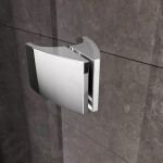 RAVAK - Pivot Sprchové dveře pivotové, 900 mm, satin/čiré sklo 03G70U00Z1