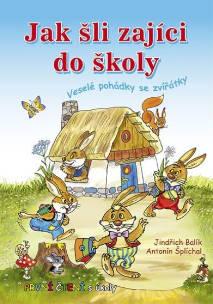 Jak šli zajíci do školy - První čtení s úkoly - Jindřich Balík