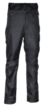 Zimní pracovní kalhoty COFRA LYNGEN Barva: Černá, Velikost: 62 (V587-0-05_Z62)