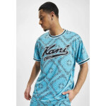 Karl Kani Varsity Paisley Mesh T-Shirt M 6037622 S