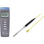 Fluke Calibration 1523-256 referenční teploměr -200 - +2315 °C typ senzoru PRT, přesný termistor, termočlánek funkce dat