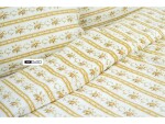 Stanex Ložní povlečení bavlněné Retro béžové (LS250) ROZMĚR: 140x220 cm + polštář (90x70 cm)
