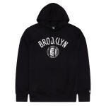New Era Pánská mikina Brooklyn Nets NBA Team Logo Hoodie Sweatshirt Velikost: 2XL