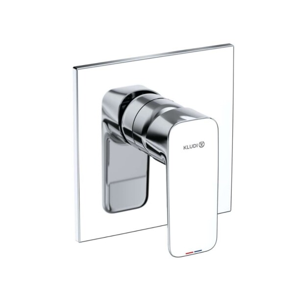 KLUDI - Pure&Style Sprchová baterie pod omítku, chrom 407550575
