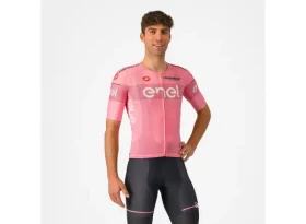 Castelli Giro 107 Race pánský dres krátký rukáv Rosa Giro vel.