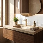 REA - Umyvadlová baterie Hunter Brush Gold Low REA-B6691