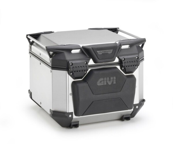 E241 opěrka Givi pro celohliníkový topcase Obke42 Trekker Outback Evo, dvoudílná, od roku 2024