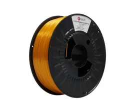 C-TECH PREMIUM LINE Filament Silk PLA žlutooranžová | RAL2000 | 1.75mm | 1kg (8595729901421)