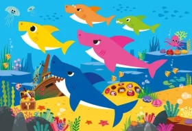 Clementoni PUZZLE Baby Shark: Poklad