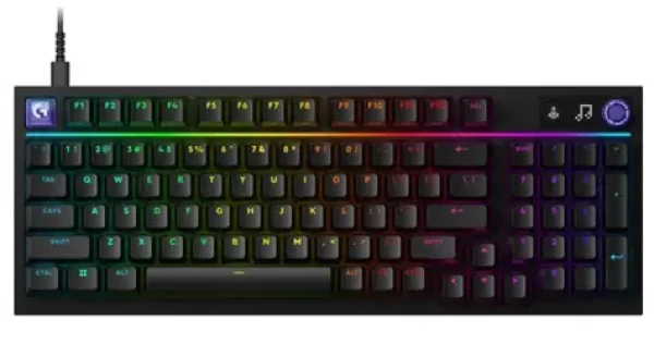 Logitech G316 X černá / Herní klávesnice / 98% / CH layout (920-014191)