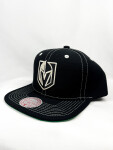 Mitchell & Ness Pánská kšiltovka Vegas Golden Knights NHL Contrast Natural Snapback