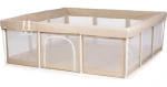 CHIPOLINO Dětská ohrádka Easy Beige (KOIEA0252BE)