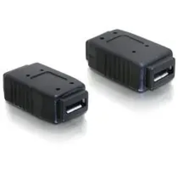 Delock redukce micro USB A+B samice na micro USB A+B samice (65034)