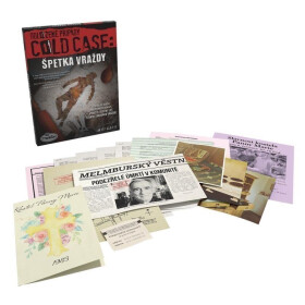 Odložené případy Špetka vraždy - Jim Symonds