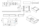 RAVAK - Formy Skříňka pod umyvadlo 1200x550x220 mm, bílá X000001031