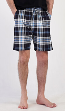 Pánské pyžamové šortky Felix modrá XL