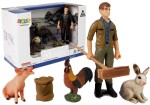 Mamido Sada figurek - farmář a zvířáta