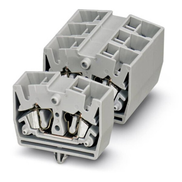 Phoenix Contact 3244342 průchodková svorka 10.4 mm pružinová svorka modrá 50 ks