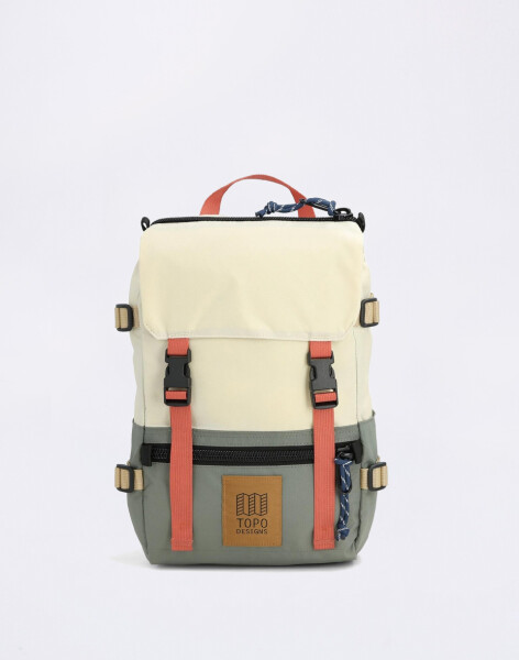 Batoh Topo Designs Rover Pack Mini Bone White/Beetle