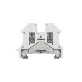 W-Series, PE terminal, Rated cross-section: 2,5 mm², Screw connection, Direct mounting WPE 2.5 WS 1010010000 bílá Weidmüller 100 ks