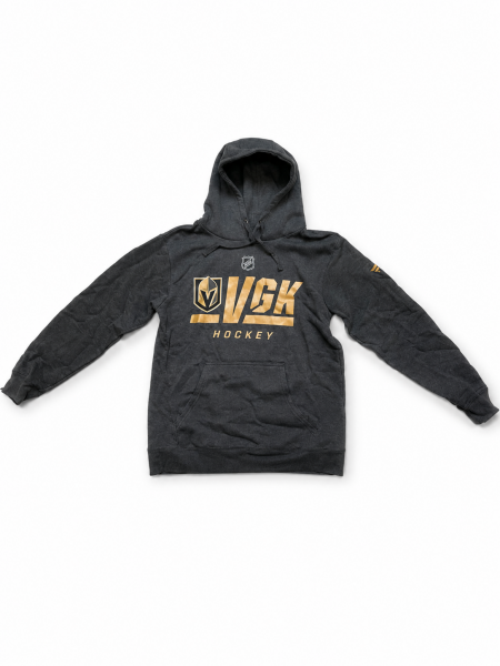 Fanatics Pánská mikina Vegas Golden Knights NHL VGK Letter Velikost: L