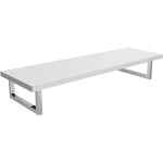 CERANO - Deska pod umyvadlo Navira Pro + 2 konzole pod desku - bílá matná - 100x46x3,6 CER-606060