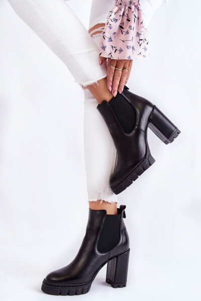 Boty na podpatku model 173759 Step in style 39