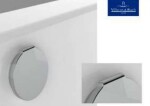 VILLEROY & BOCH - Příslušenství Odpadová a přepadová souprava, chrom U90960461