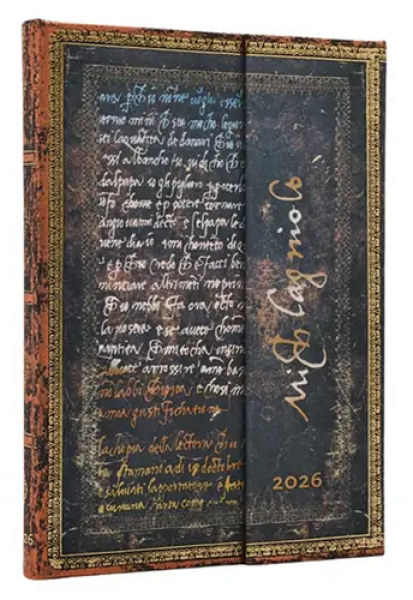 2026 DP 12 / Michelangelo, Handwriting / Midi / Horizontal