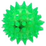 Dog Fantasy Hračka - míček LED zelená 5 cm (454-31103)
