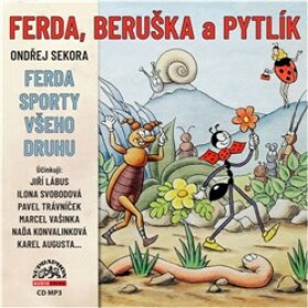 Ferda, Beruška a Pytlík &amp; Ferda sporty všeho druhu, CD - Ondřej Sekora