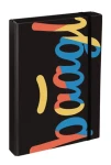 BAAGL Desky na školní sešity A4 Jumbo Logo Mix / 23x32x3 cm (A-35406)