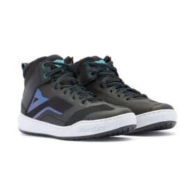 Dainese Suburb Air Wmn dámské perf. boty černé/modré - 38