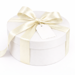 Cake star stuha slonová kost 25mm x 45m